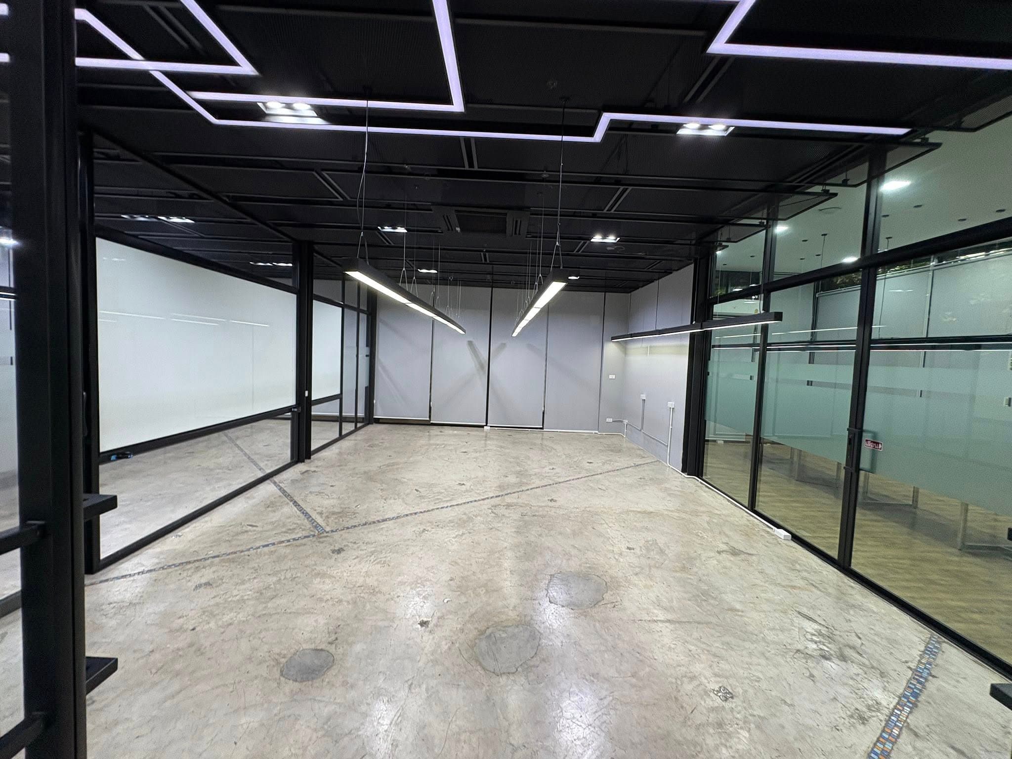 Professional workspace