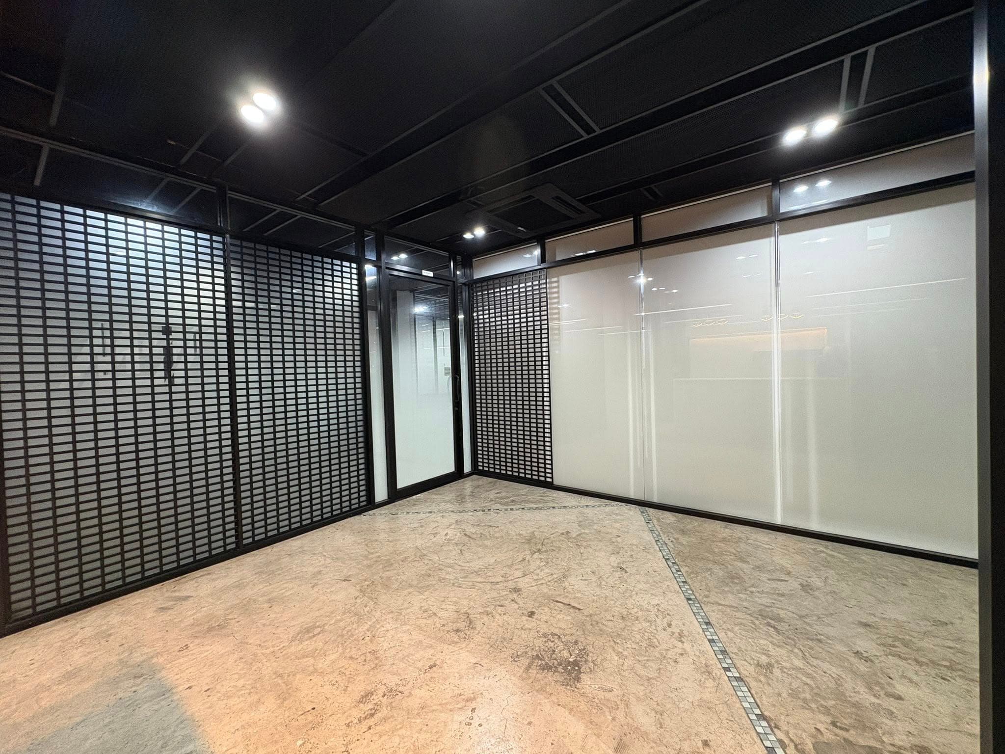 Modern office environment